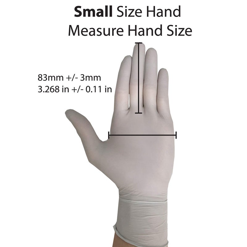 Infi-Touch Disposable Gloves, Food Safe Lite Duty Nitrile Gloves, Lite & Tough, 250 Count, Large - Image 5